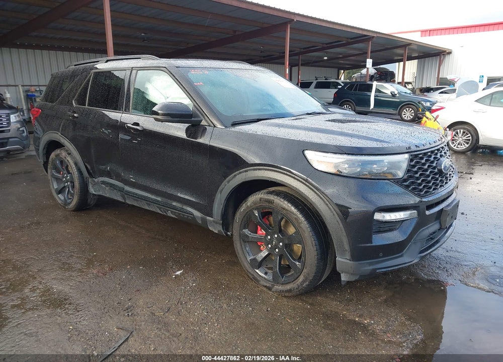 2023 FORD EXPLORER ST VIN: 1FM5K8GC3PGA22392