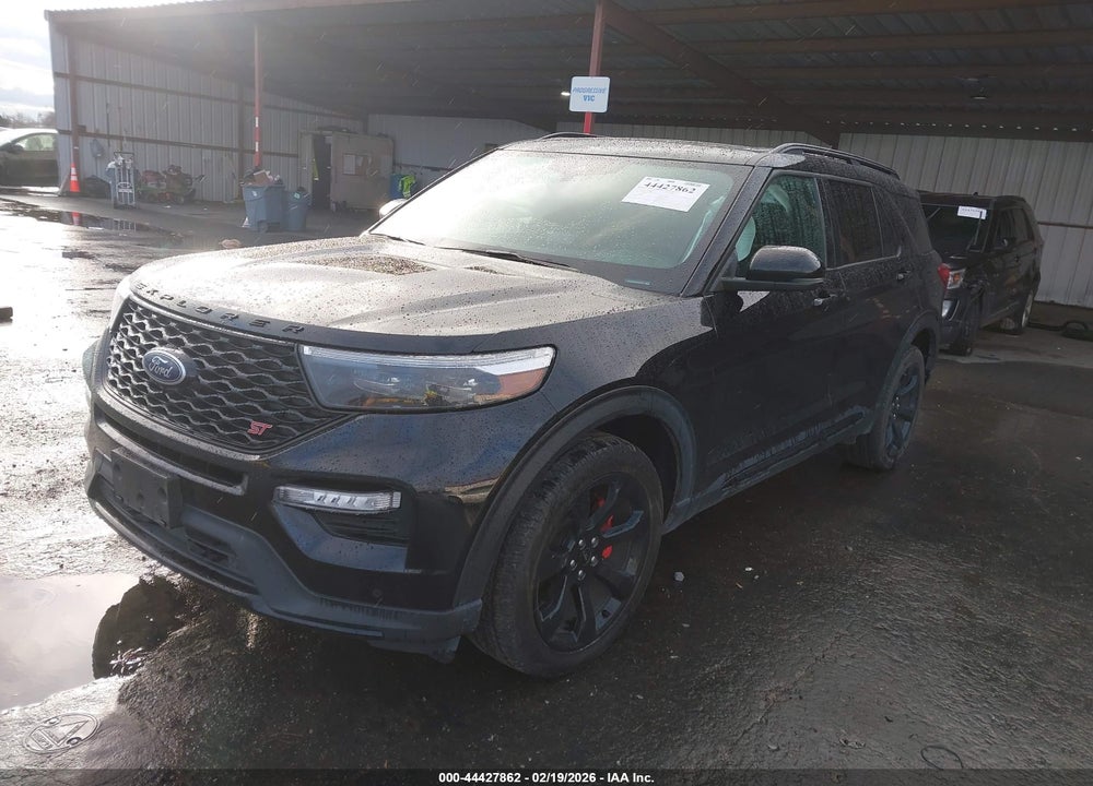 2023 FORD EXPLORER ST VIN: 1FM5K8GC3PGA22392