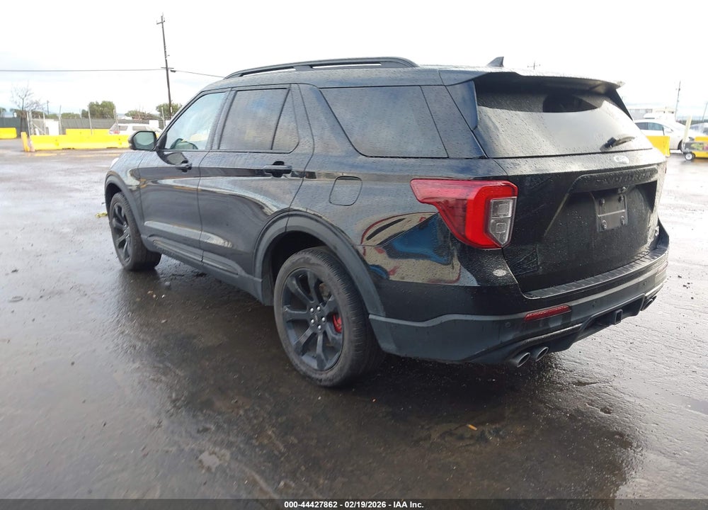 2023 FORD EXPLORER ST VIN: 1FM5K8GC3PGA22392