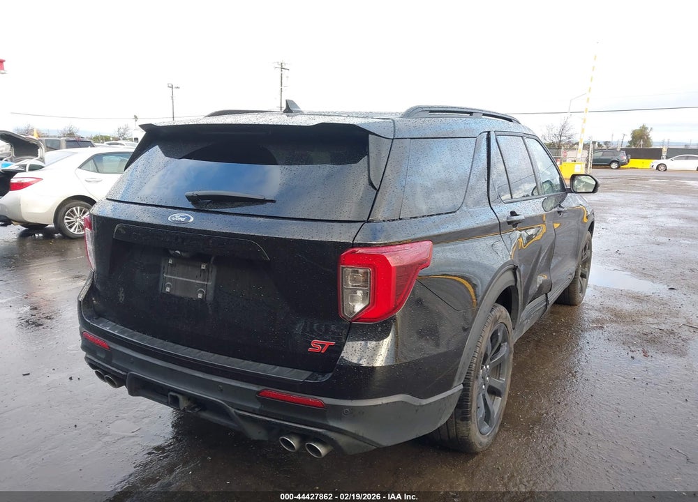 2023 FORD EXPLORER ST VIN: 1FM5K8GC3PGA22392