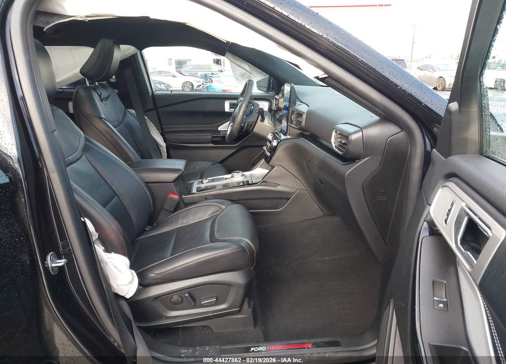 2023 FORD EXPLORER ST VIN: 1FM5K8GC3PGA22392