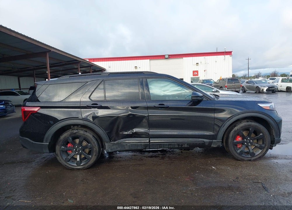 2023 FORD EXPLORER ST VIN: 1FM5K8GC3PGA22392