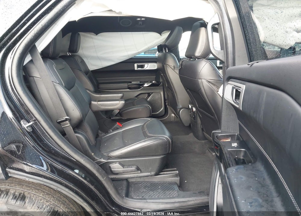 2023 FORD EXPLORER ST VIN: 1FM5K8GC3PGA22392