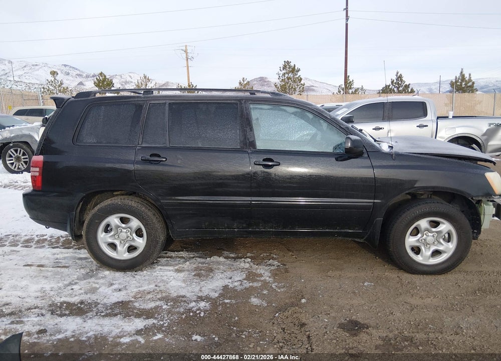 2002 TOYOTA HIGHLANDER VIN: JTEGD21AX20021961