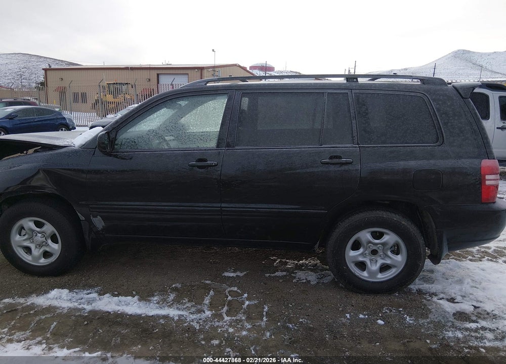 2002 TOYOTA HIGHLANDER VIN: JTEGD21AX20021961