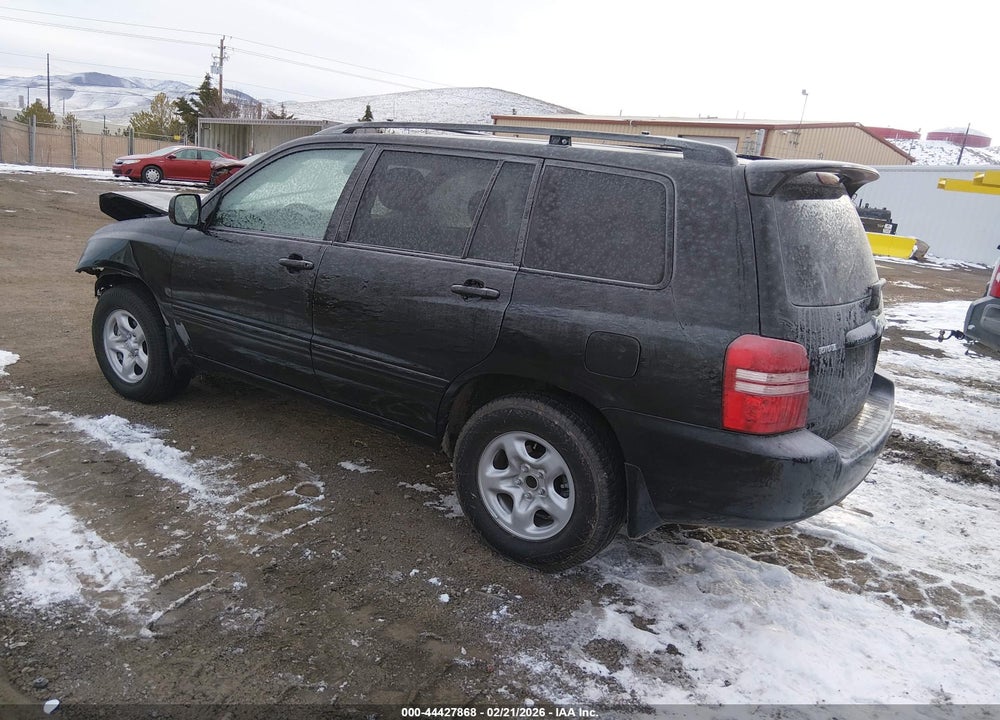 2002 TOYOTA HIGHLANDER VIN: JTEGD21AX20021961