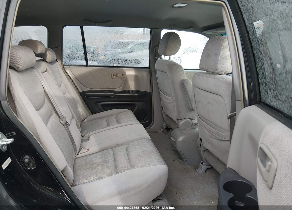 2002 TOYOTA HIGHLANDER VIN: JTEGD21AX20021961