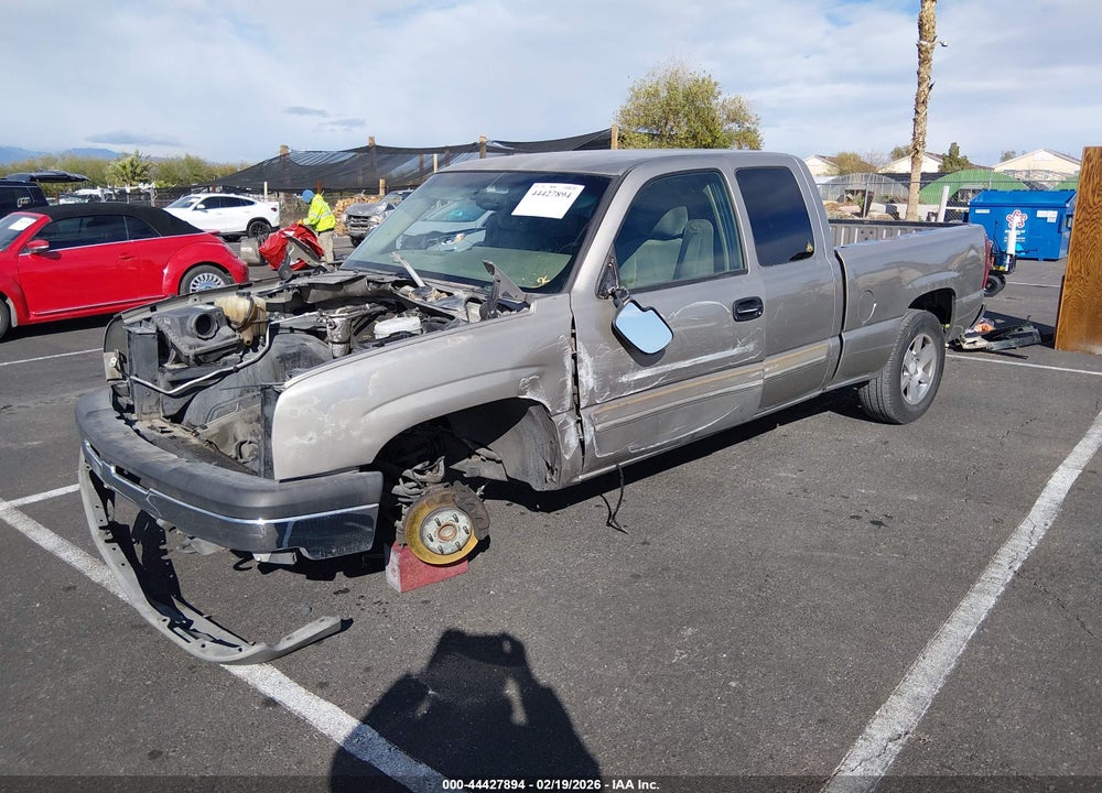 2003 CHEVROLET SILVERADO 1500 LS VIN: 1GCEC19VX31181477