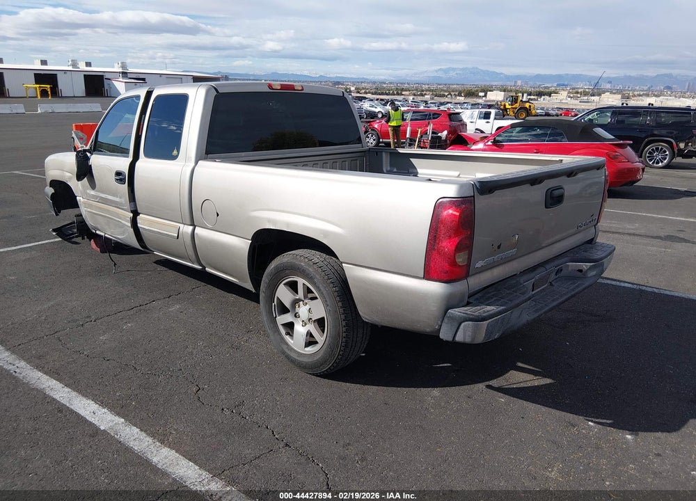 2003 CHEVROLET SILVERADO 1500 LS VIN: 1GCEC19VX31181477