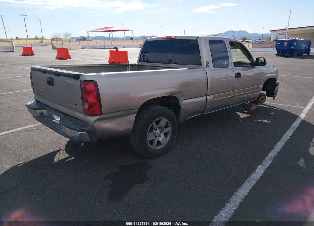 2003 CHEVROLET SILVERADO 1500 LS VIN: 1GCEC19VX31181477