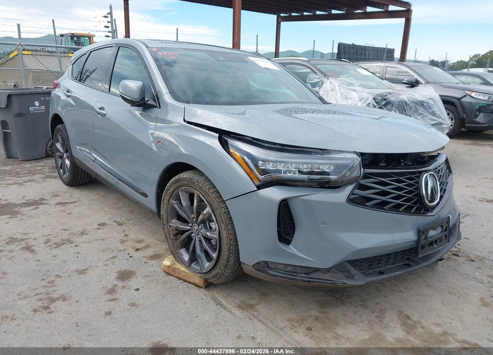2025 ACURA RDX A-SPEC PACKAGE VIN: 5J8TC2H6XSL023975