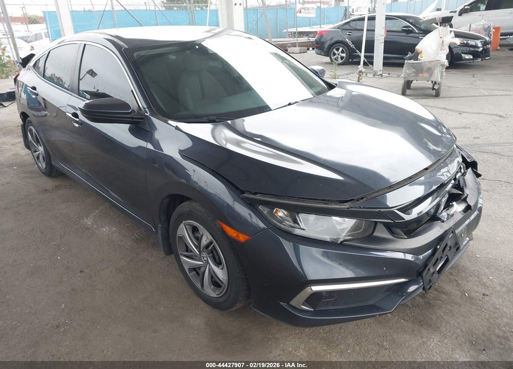 2019 HONDA CIVIC LX VIN: 2HGFC2F6XKH504029