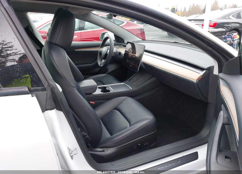 2023 TESLA MODEL 3 LONG RANGE DUAL MOTOR ALL-WHEEL DRIVE VIN: 5YJ3E1EB8PF621612