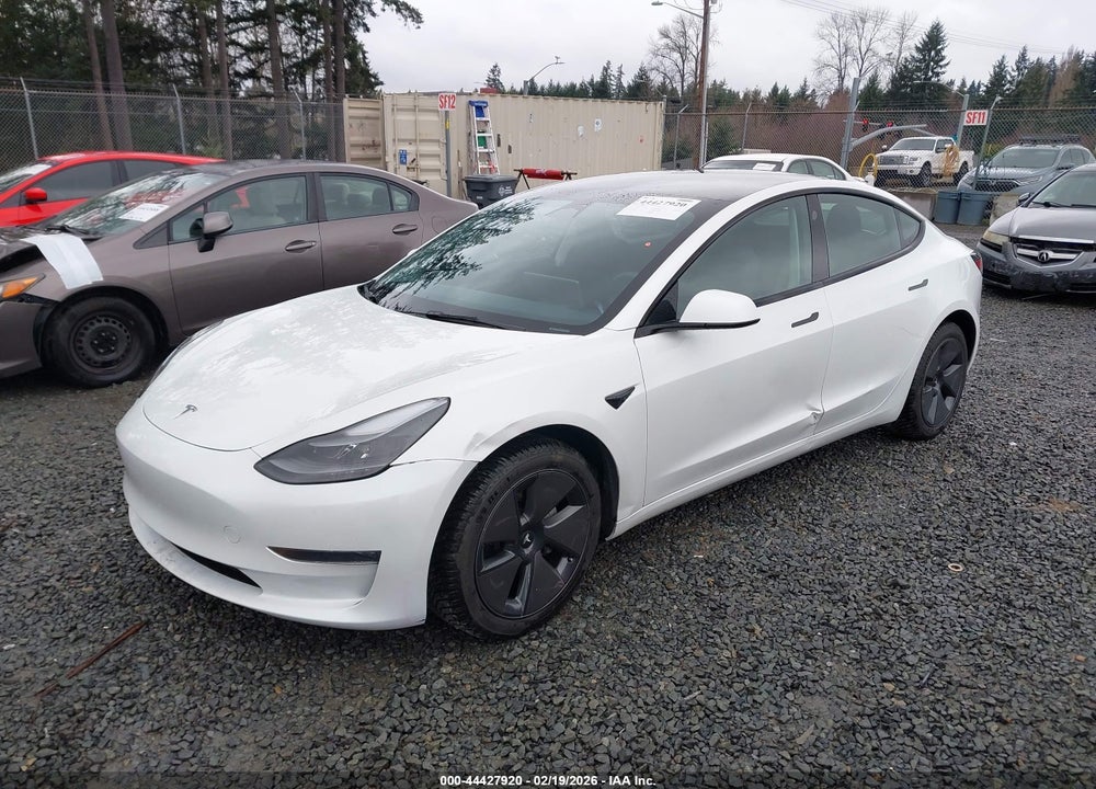 2023 TESLA MODEL 3 LONG RANGE DUAL MOTOR ALL-WHEEL DRIVE VIN: 5YJ3E1EB8PF621612