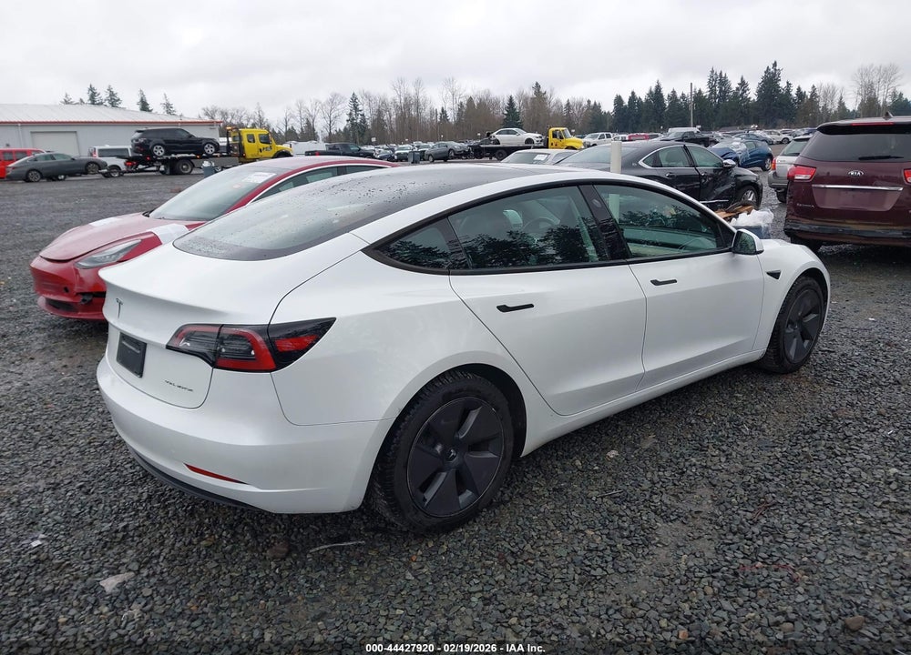 2023 TESLA MODEL 3 LONG RANGE DUAL MOTOR ALL-WHEEL DRIVE VIN: 5YJ3E1EB8PF621612