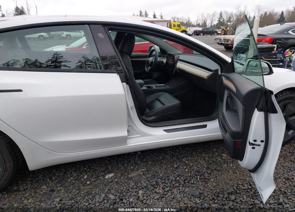 2023 TESLA MODEL 3 LONG RANGE DUAL MOTOR ALL-WHEEL DRIVE VIN: 5YJ3E1EB8PF621612