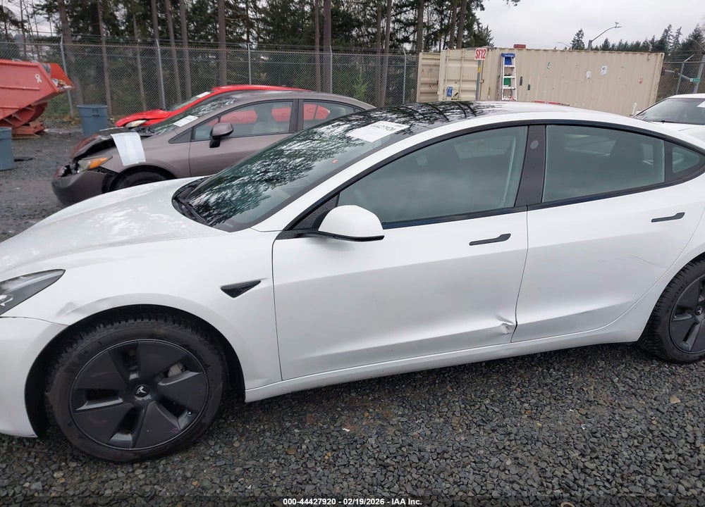 2023 TESLA MODEL 3 LONG RANGE DUAL MOTOR ALL-WHEEL DRIVE VIN: 5YJ3E1EB8PF621612