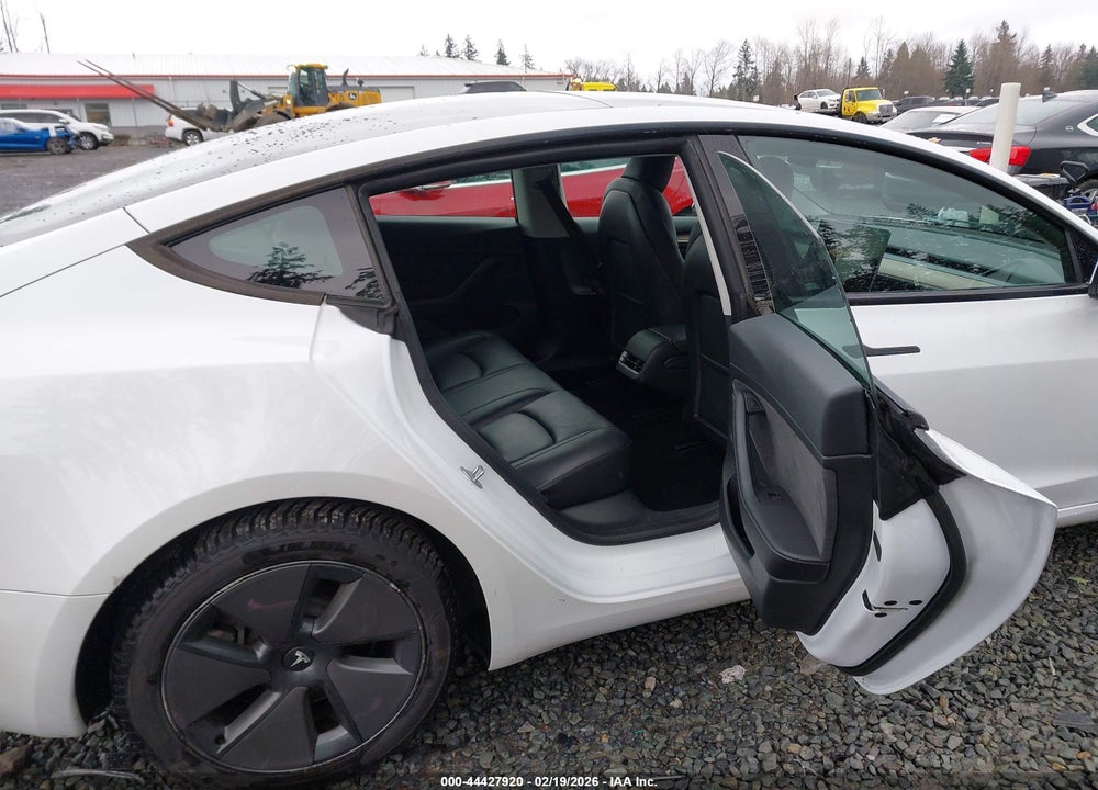 2023 TESLA MODEL 3 LONG RANGE DUAL MOTOR ALL-WHEEL DRIVE VIN: 5YJ3E1EB8PF621612