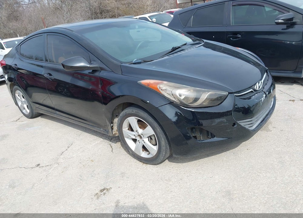 2013 HYUNDAI ELANTRA GLS/LIMITED VIN: 5NPDH4AE5DH223154