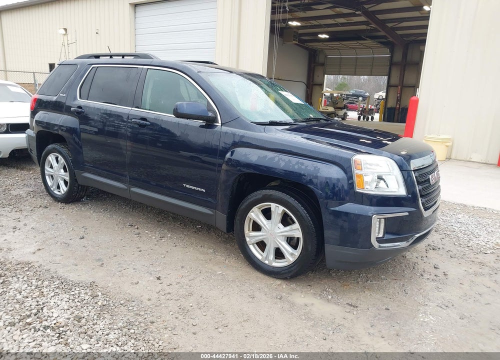 2017 GMC TERRAIN SLE-2 VIN: 2GKFLTEK0H6208089