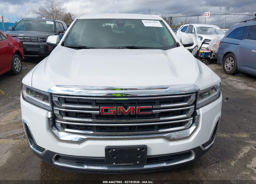 2023 GMC ACADIA FWD SLE VIN: 1GKKNKL46PZ247523
