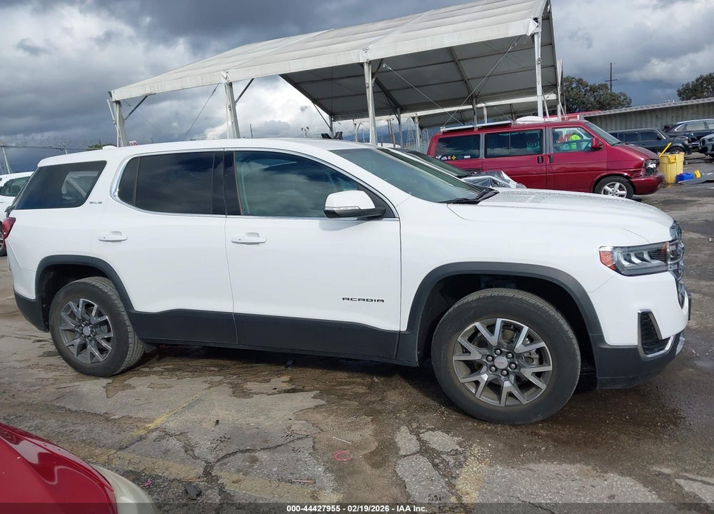 2023 GMC ACADIA FWD SLE VIN: 1GKKNKL46PZ247523