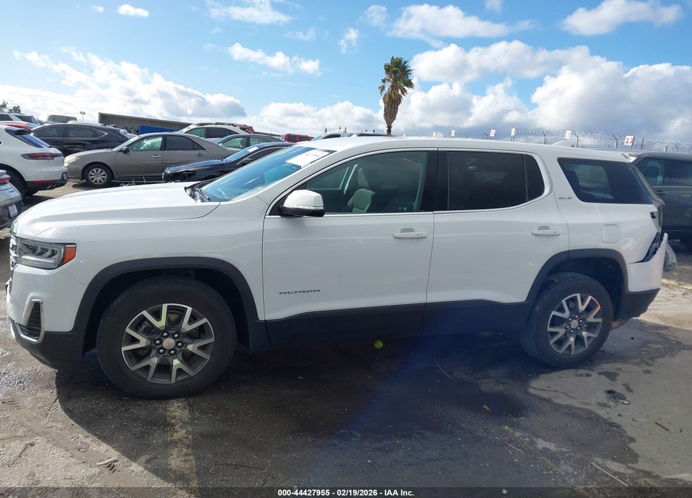 2023 GMC ACADIA FWD SLE VIN: 1GKKNKL46PZ247523