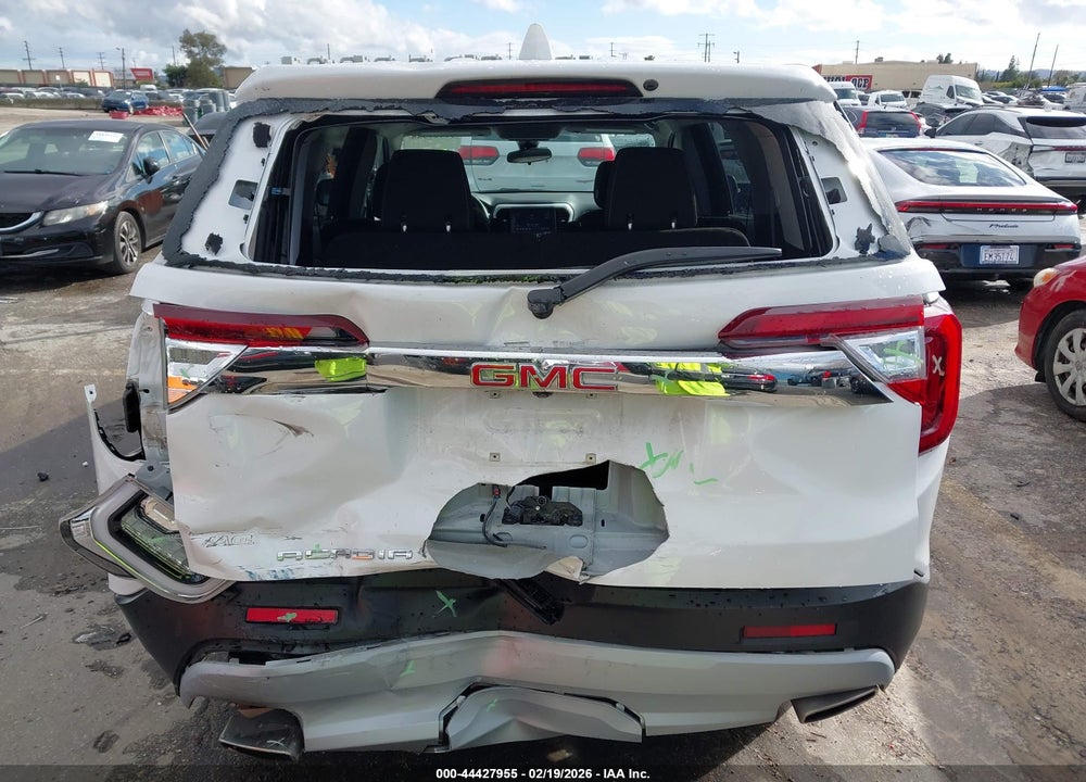 2023 GMC ACADIA FWD SLE VIN: 1GKKNKL46PZ247523