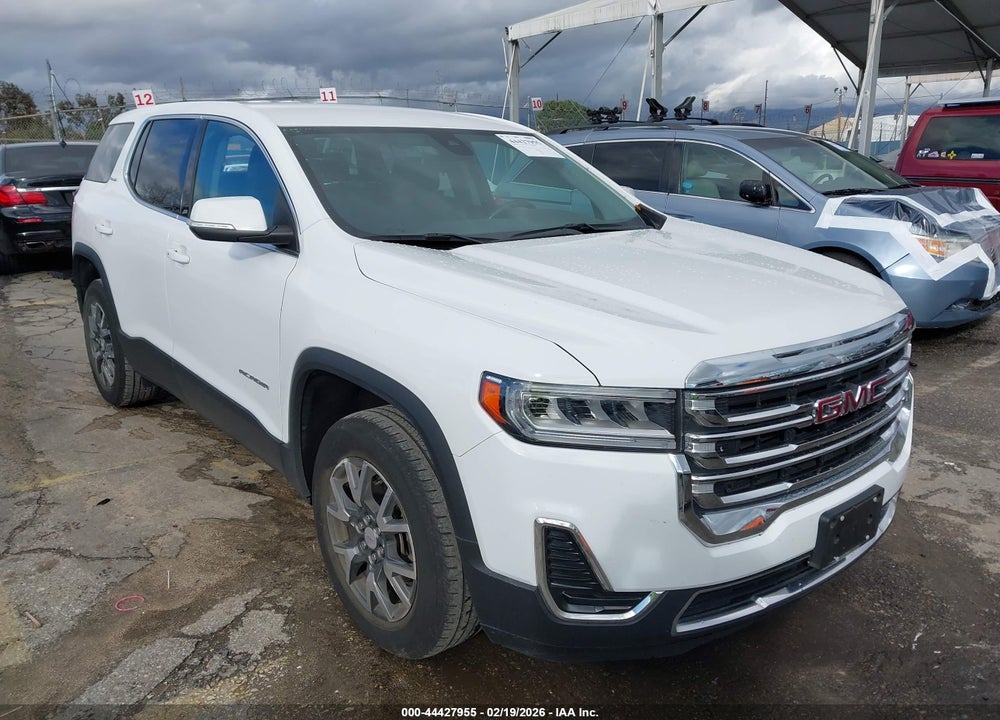 2023 GMC ACADIA FWD SLE VIN: 1GKKNKL46PZ247523