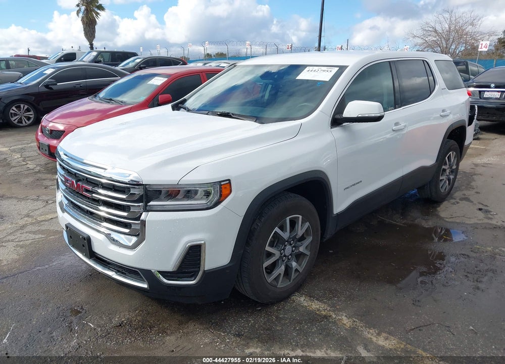 2023 GMC ACADIA FWD SLE VIN: 1GKKNKL46PZ247523