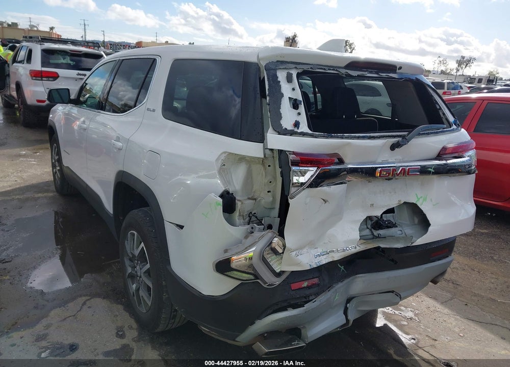 2023 GMC ACADIA FWD SLE VIN: 1GKKNKL46PZ247523
