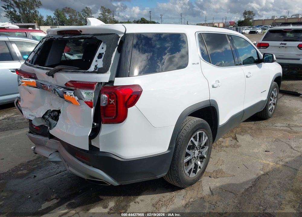 2023 GMC ACADIA FWD SLE VIN: 1GKKNKL46PZ247523