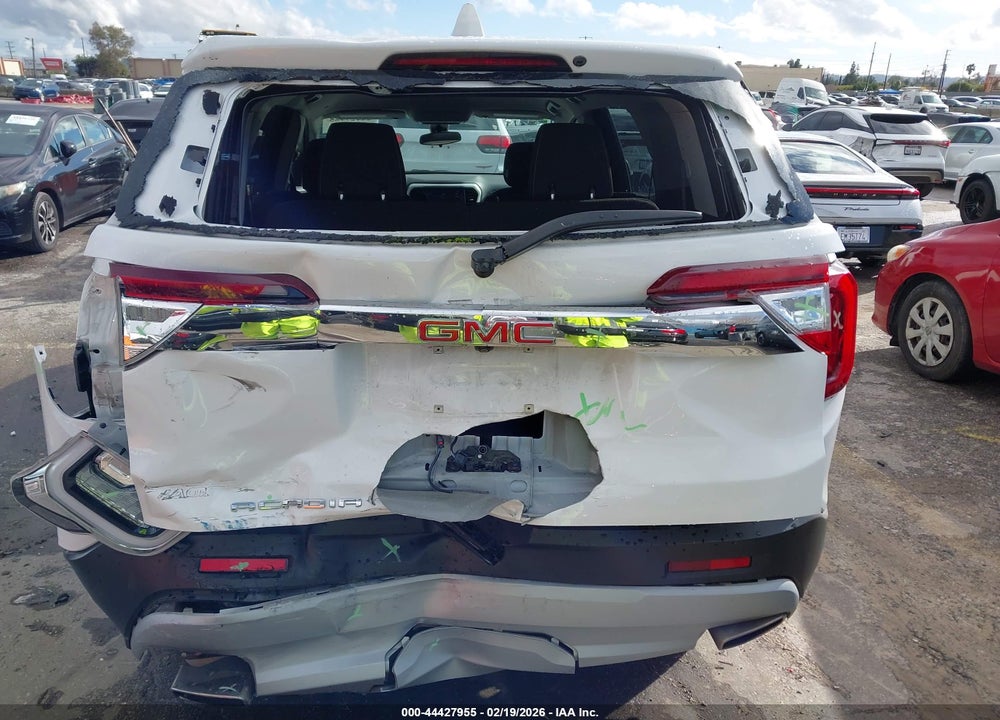2023 GMC ACADIA FWD SLE VIN: 1GKKNKL46PZ247523