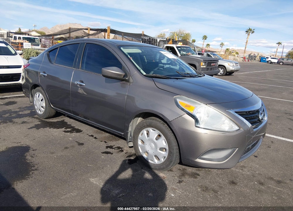 2016 NISSAN VERSA 1.6 SV VIN: 3N1CN7AP3GL910289