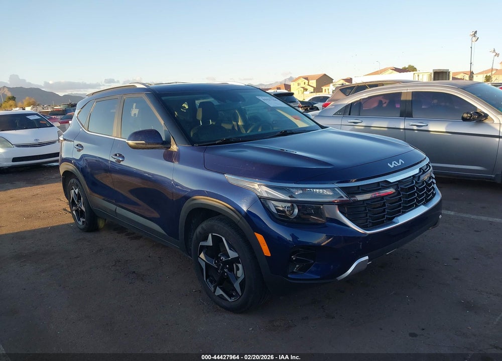 2024 KIA SELTOS EX VIN: KNDERCAA8R7579845