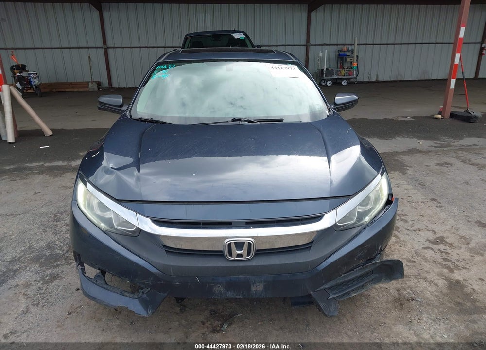 2016 HONDA CIVIC EX VIN: 19XFC2F74GE238789