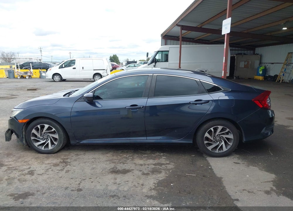 2016 HONDA CIVIC EX VIN: 19XFC2F74GE238789