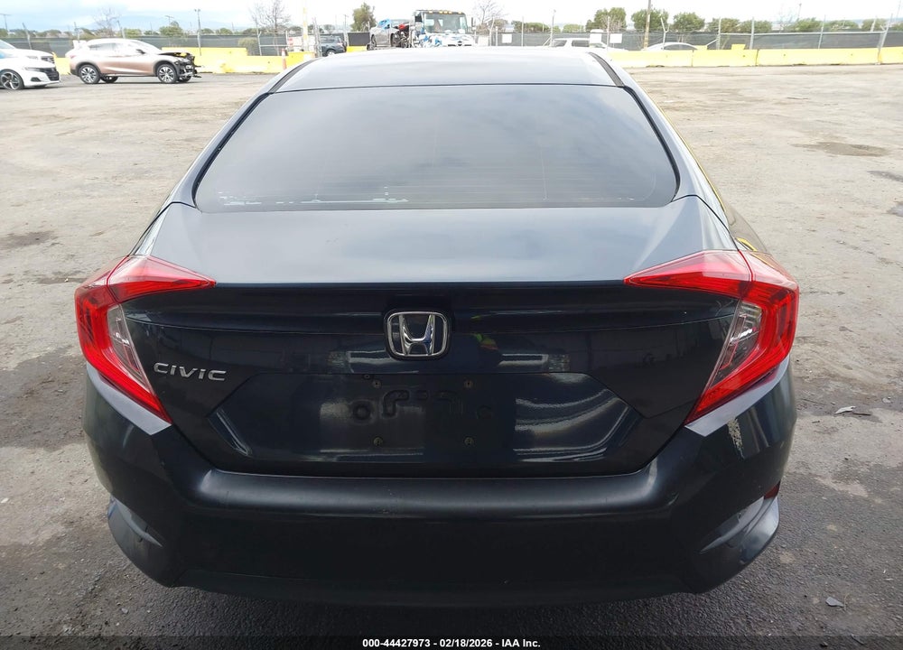 2016 HONDA CIVIC EX VIN: 19XFC2F74GE238789