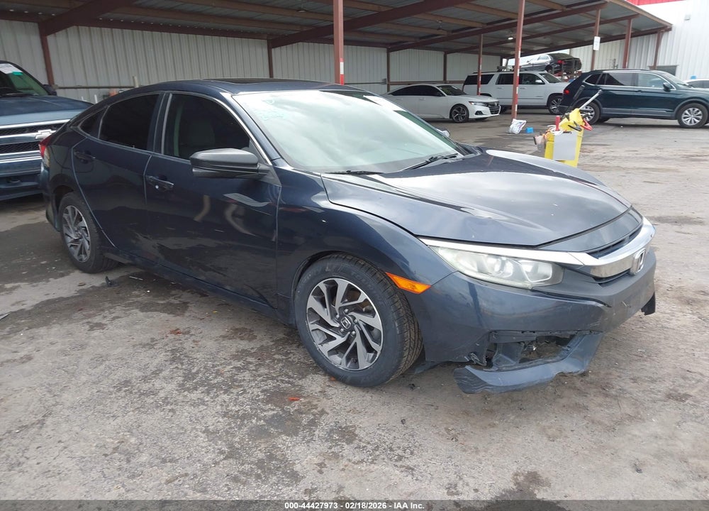 2016 HONDA CIVIC EX VIN: 19XFC2F74GE238789