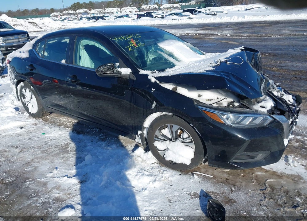 2021 NISSAN SENTRA SV XTRONIC CVT VIN: 3N1AB8CV6MY279845