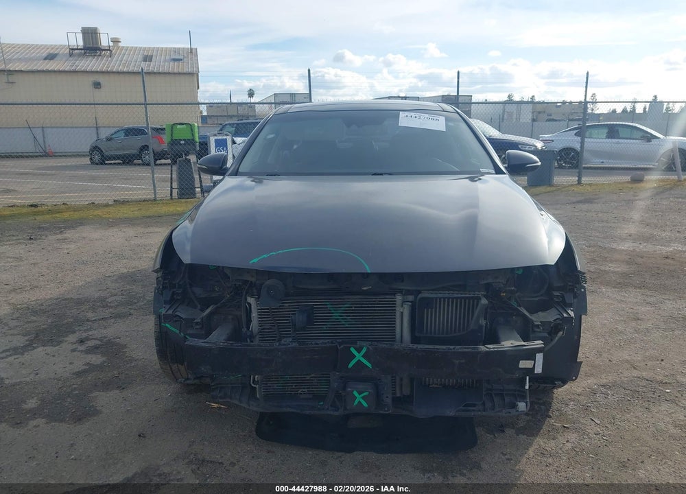 2016 KIA OPTIMA SX TURBO VIN: 5XXGW4L25GG089817