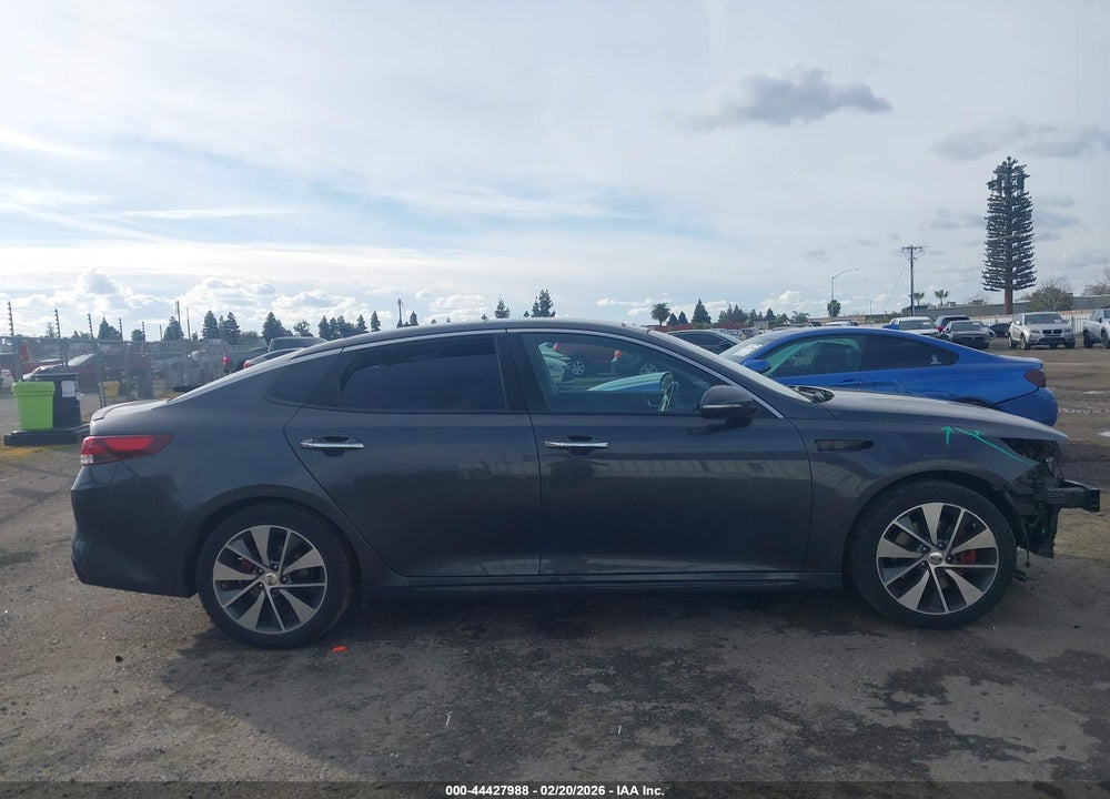 2016 KIA OPTIMA SX TURBO VIN: 5XXGW4L25GG089817