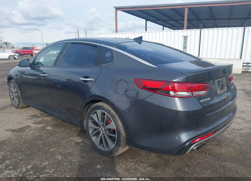 2016 KIA OPTIMA SX TURBO VIN: 5XXGW4L25GG089817