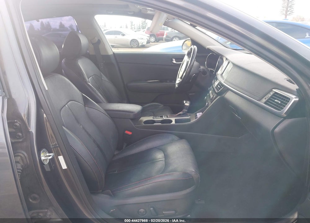 2016 KIA OPTIMA SX TURBO VIN: 5XXGW4L25GG089817
