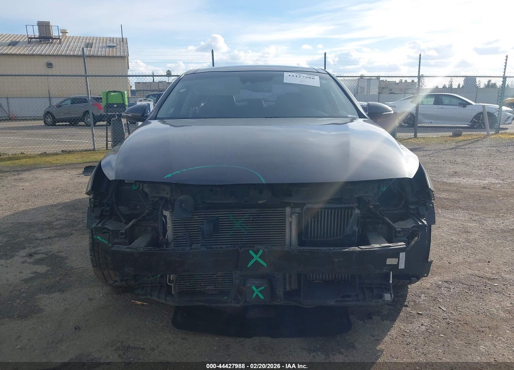 2016 KIA OPTIMA SX TURBO VIN: 5XXGW4L25GG089817
