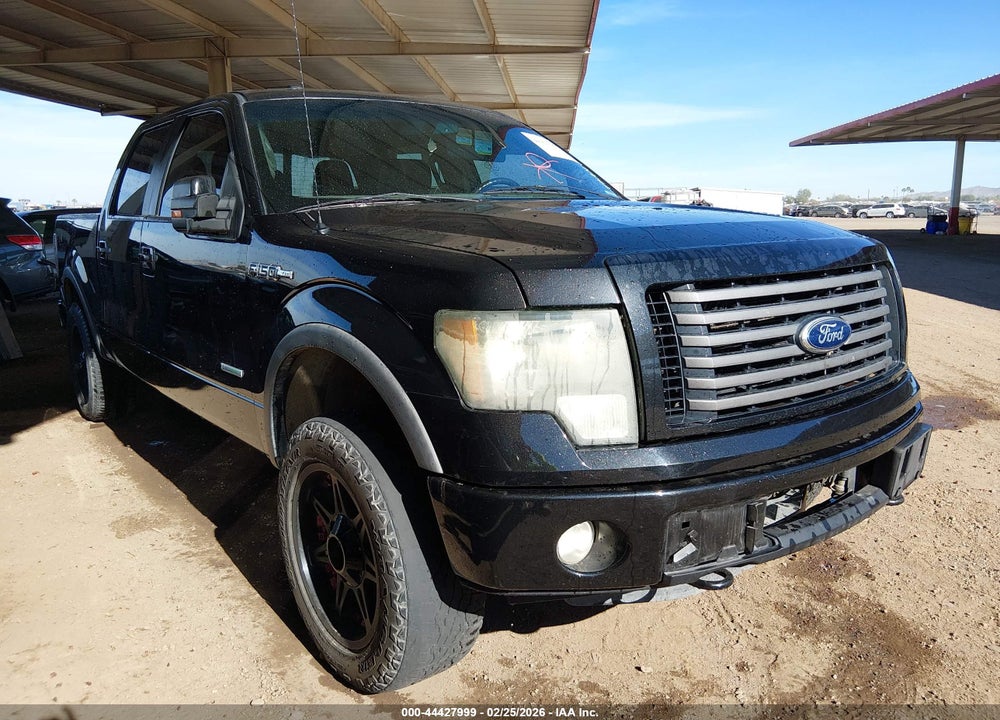 2012 FORD F-150 FX4 VIN: 1FTFW1ET5CFA63372