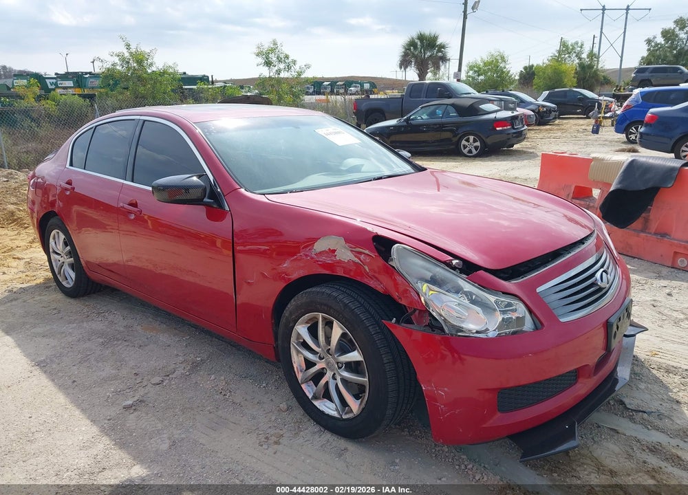 2009 INFINITI G37X VIN: JNKCV61F59M365315
