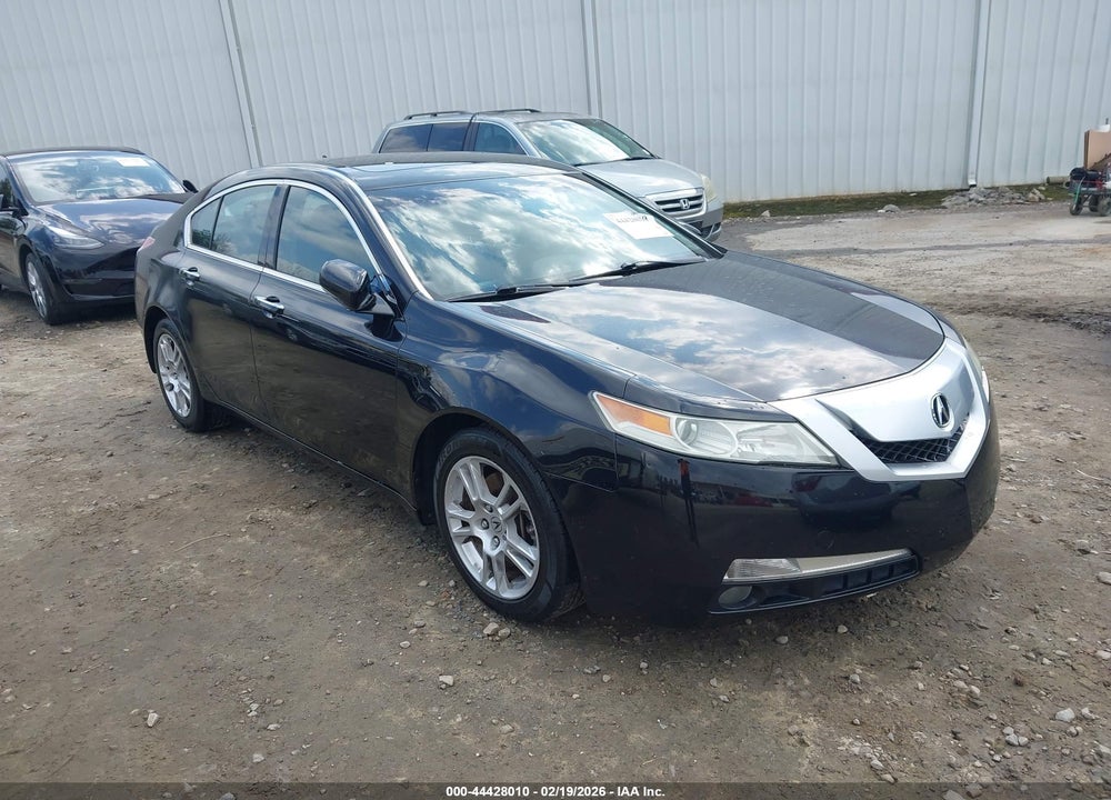 2011 ACURA TL 3.5/TECH VIN: 19UUA8F58BA005123
