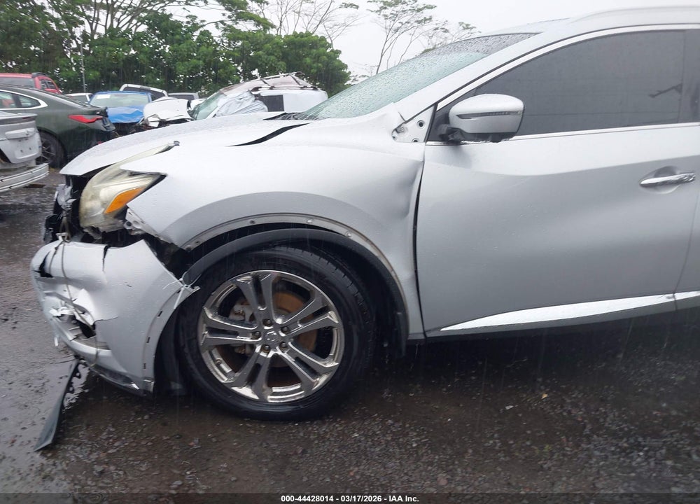 2018 NISSAN MURANO PLATINUM VIN: 5N1AZ2MH2JN170477