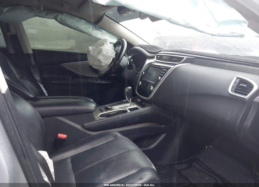 2018 NISSAN MURANO PLATINUM VIN: 5N1AZ2MH2JN170477